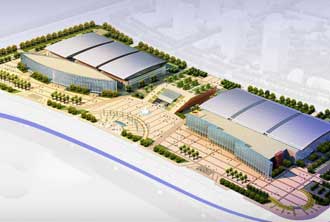 漳州家博会展馆:漳州华阳体育馆